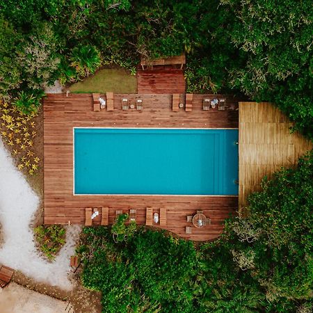 Pousada Tutabel Trancoso Bagian luar foto