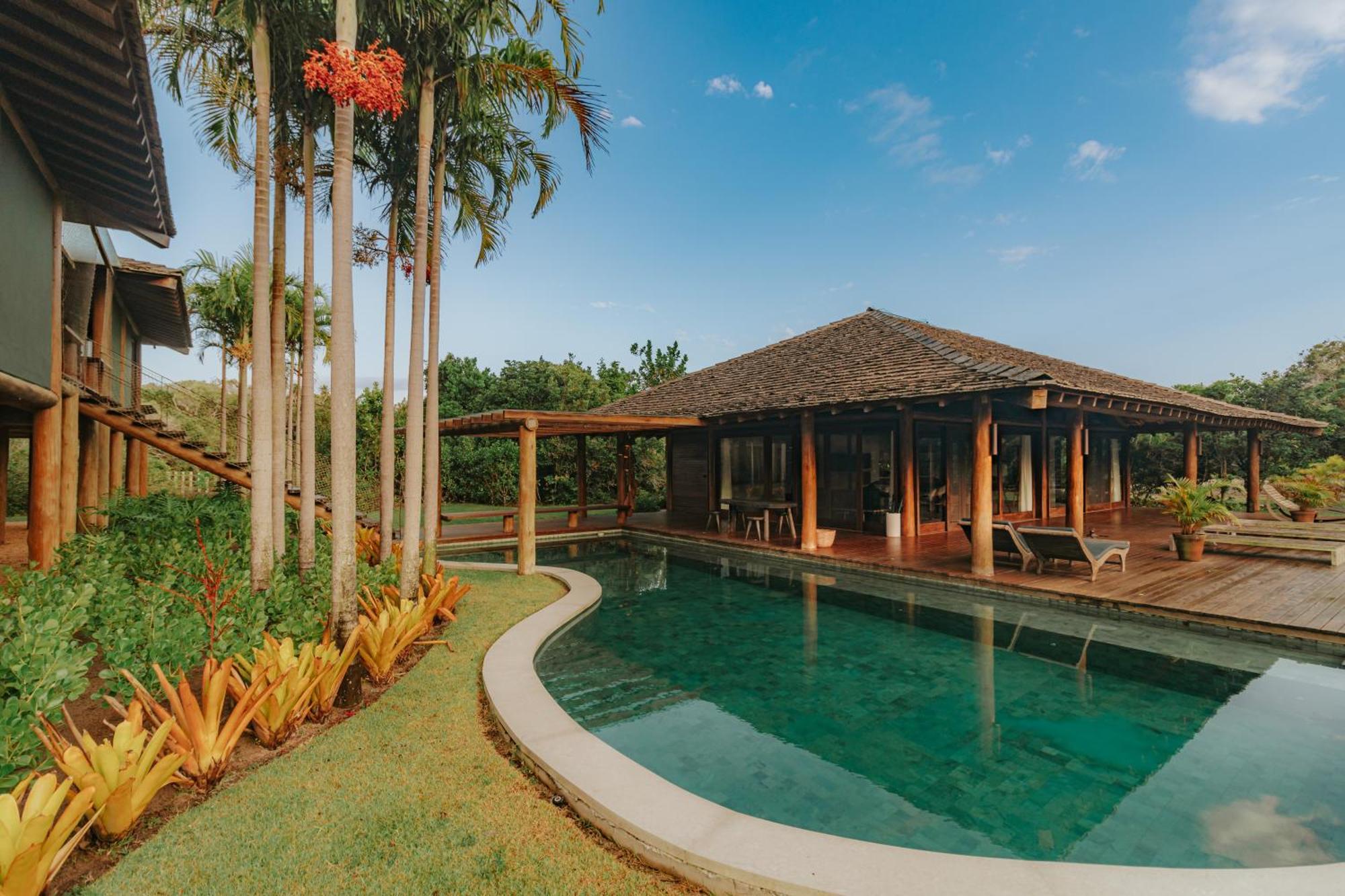 Pousada Tutabel Trancoso Bagian luar foto
