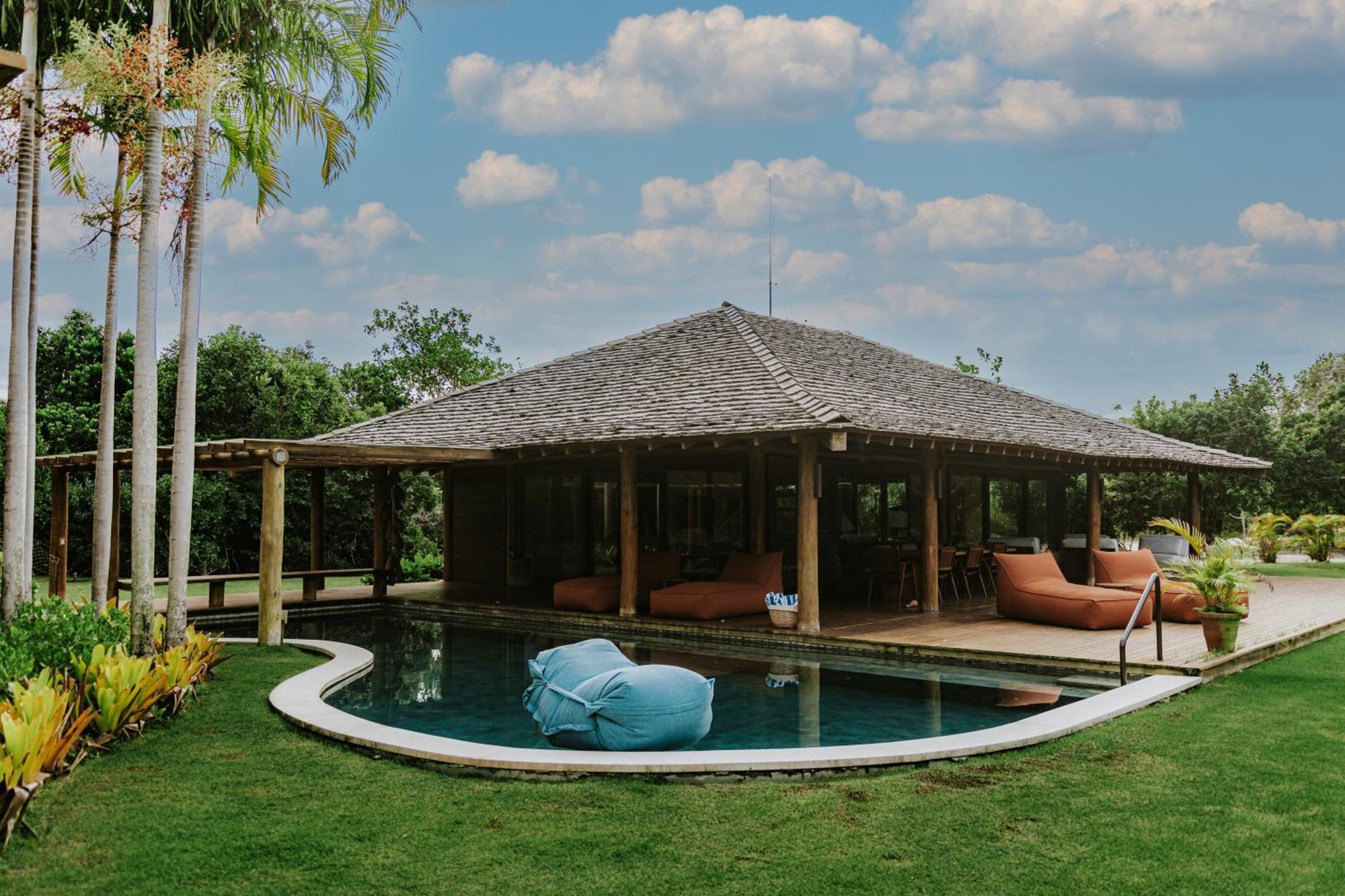 Pousada Tutabel Trancoso Bagian luar foto