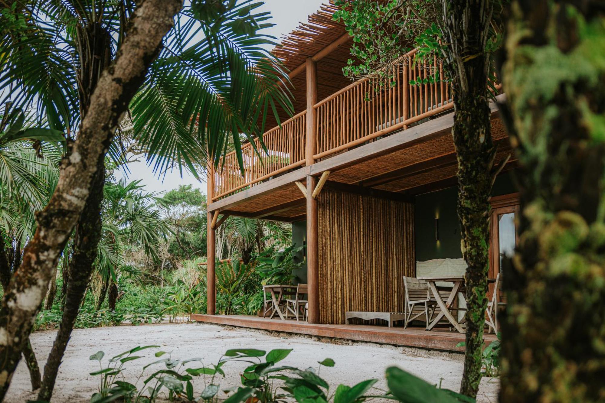 Pousada Tutabel Trancoso Bagian luar foto