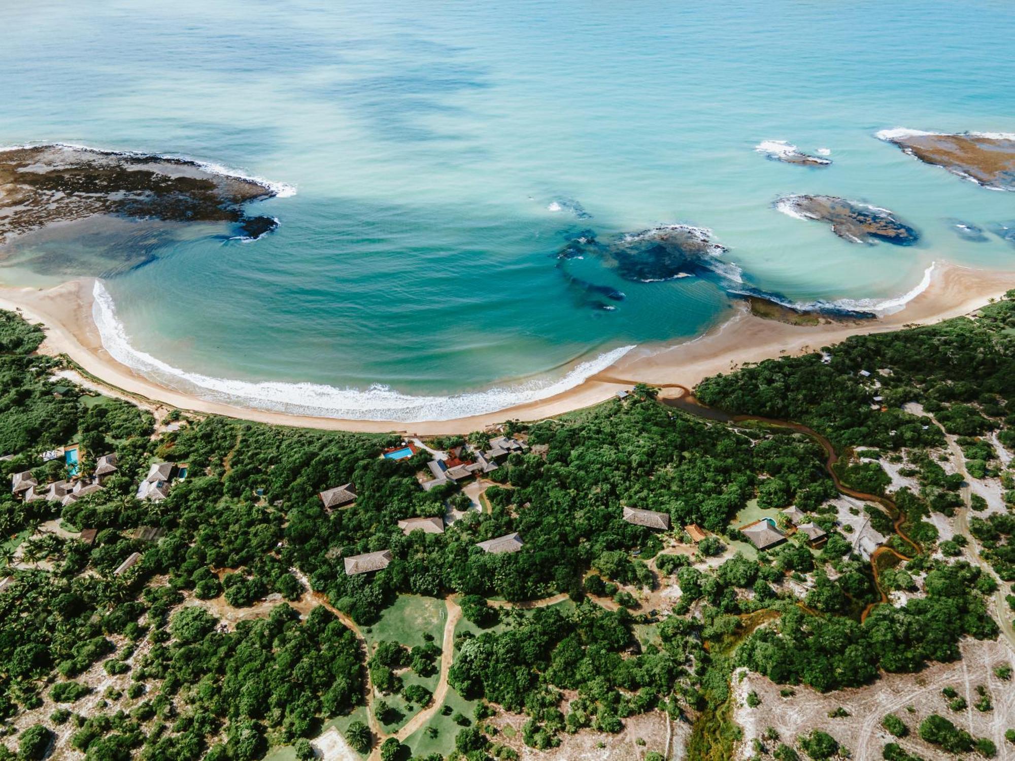 Pousada Tutabel Trancoso Bagian luar foto